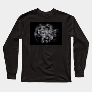 Backyard Flowers 29 Color Version Long Sleeve T-Shirt